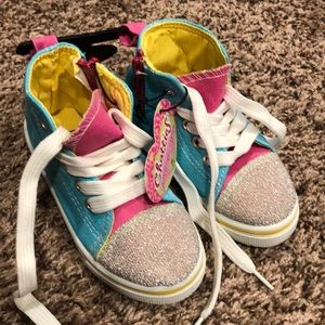 NWT Girl’s Chatties Toddler Sneakers